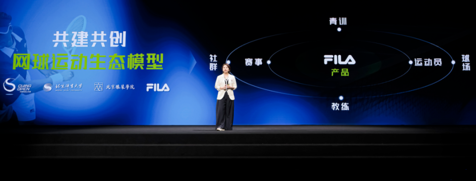 不断见证多, 发布会上, 表达