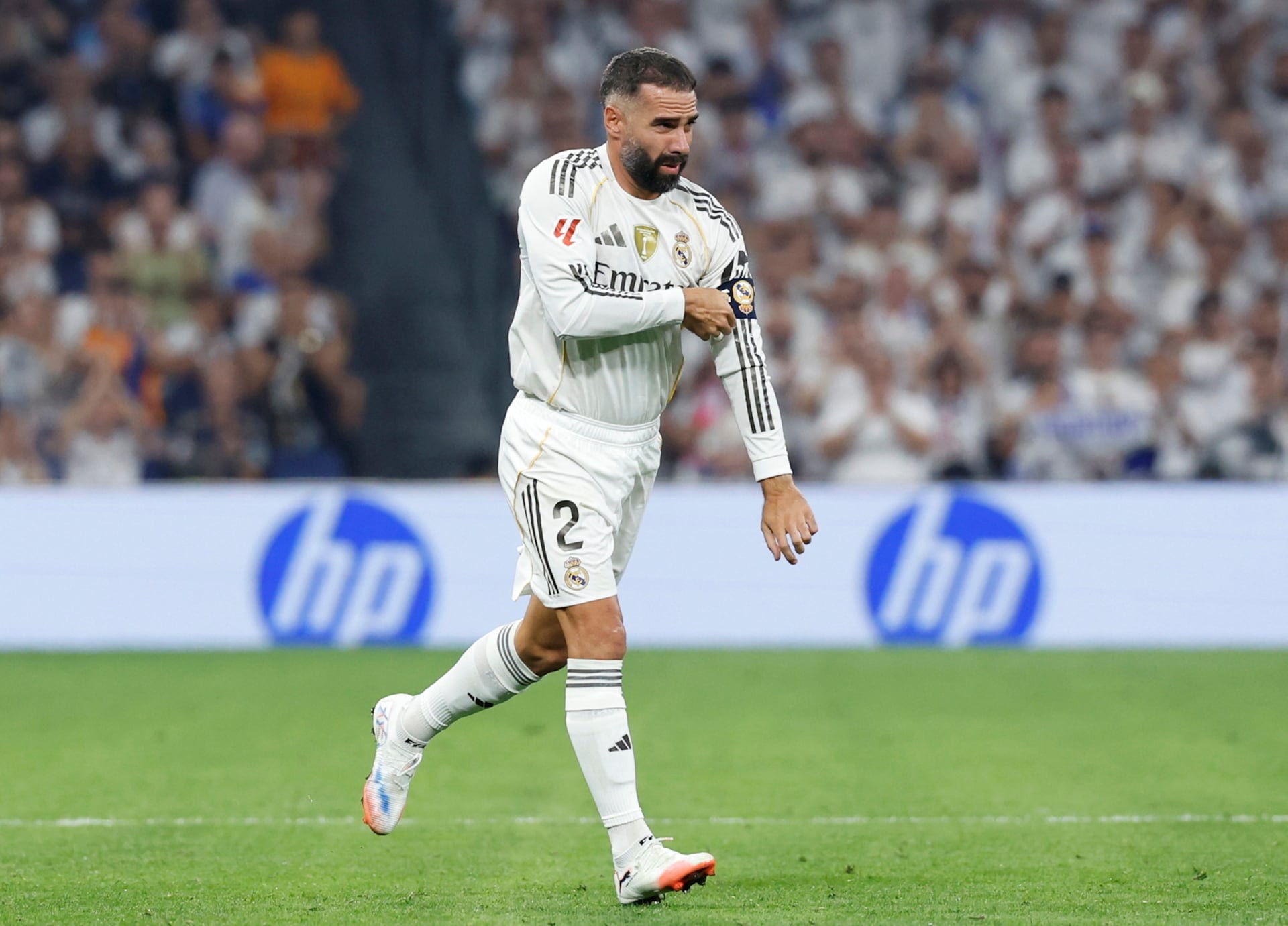 卡瓦哈尔的, 虽然皇马尚