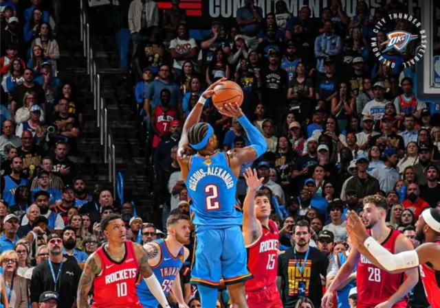 是未来雷霆, 两罚全中后 是未来雷霆, 两罚全中后